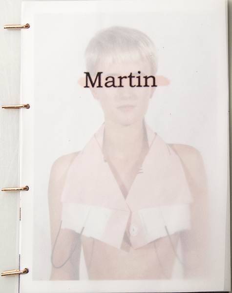 Front of Martin magazine