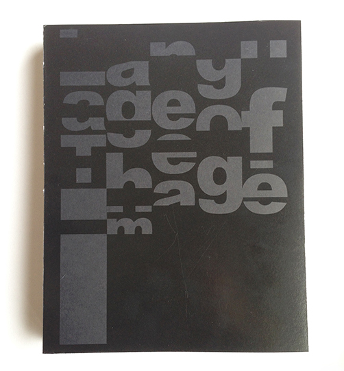 The cover of the published language of the image book