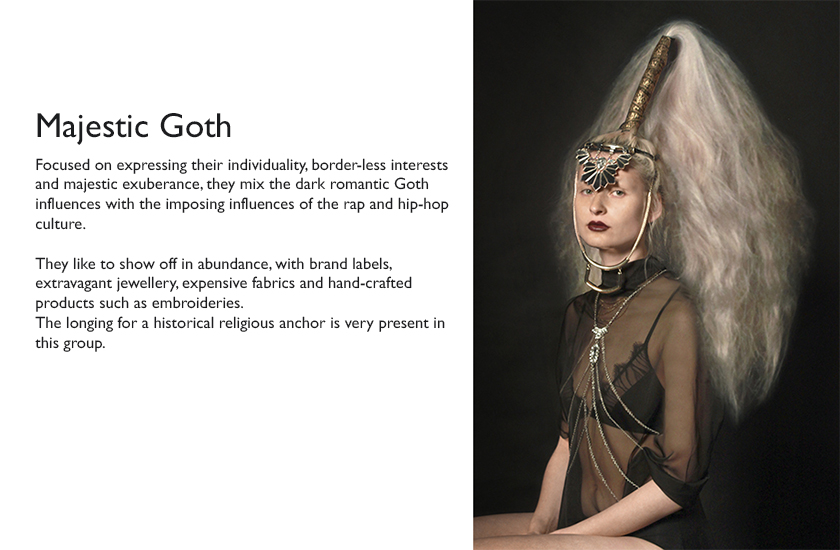 Description of the Maximalistic goth