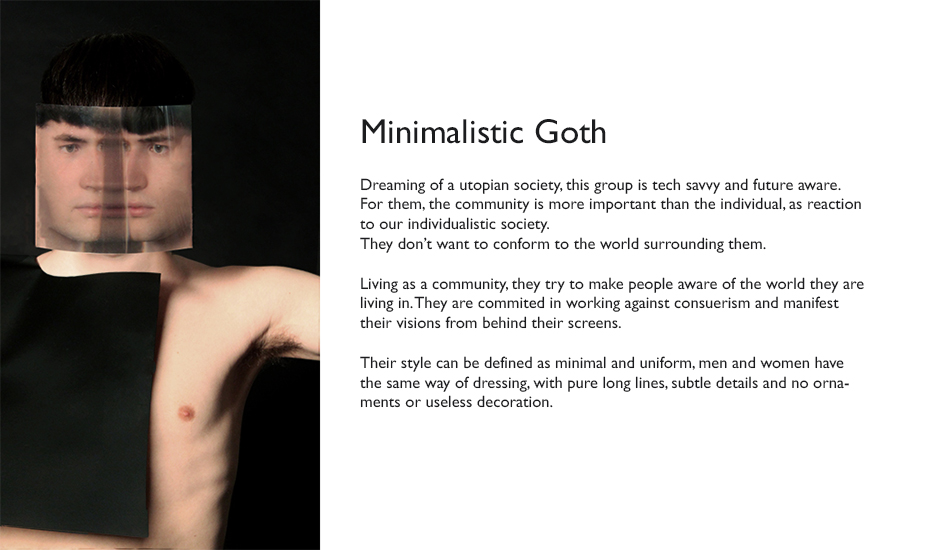 Description of the Minimalistic goth
